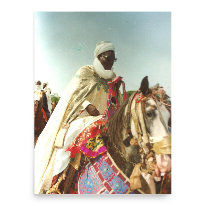 Chabi Mama poster print, in size 18x24 inches.