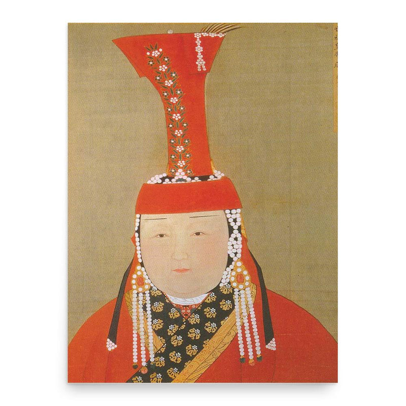 Chabi poster print, in size 18x24 inches.