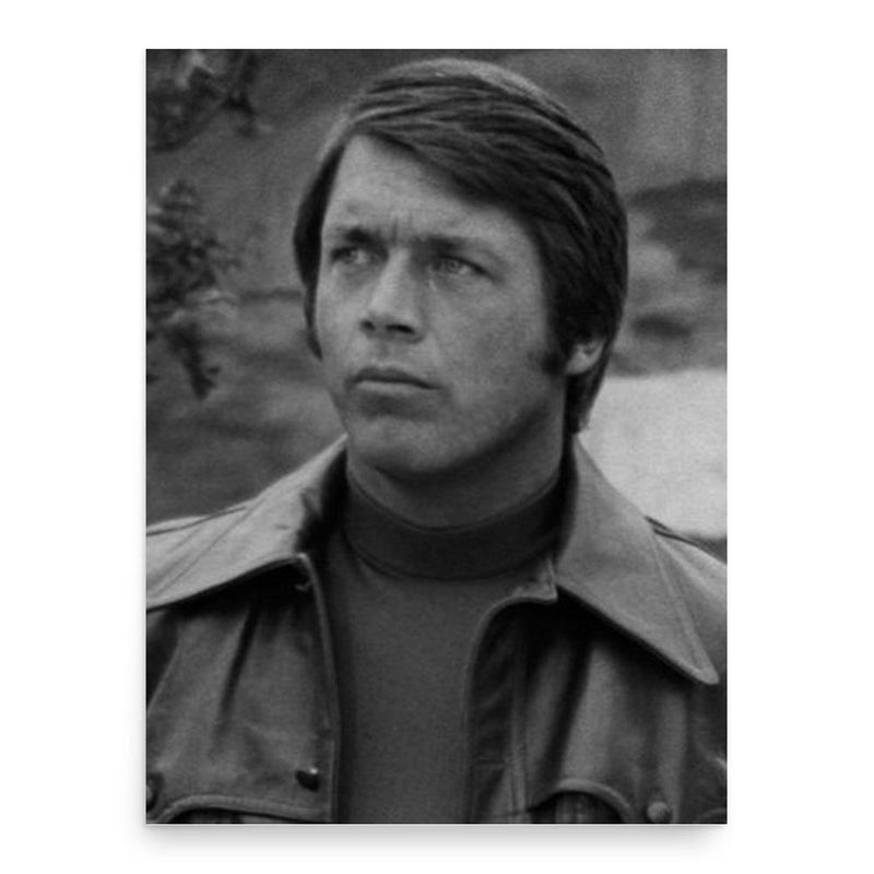 Chad Everett poster print, in size 18x24 inches.
