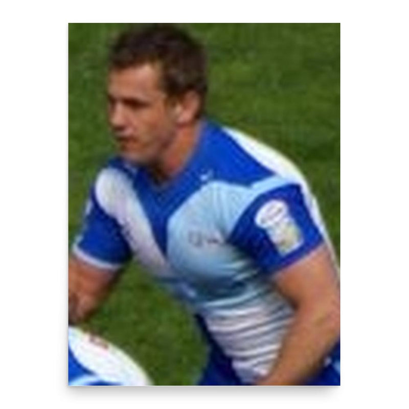 Chad Robinson poster print, in size 18x24 inches.