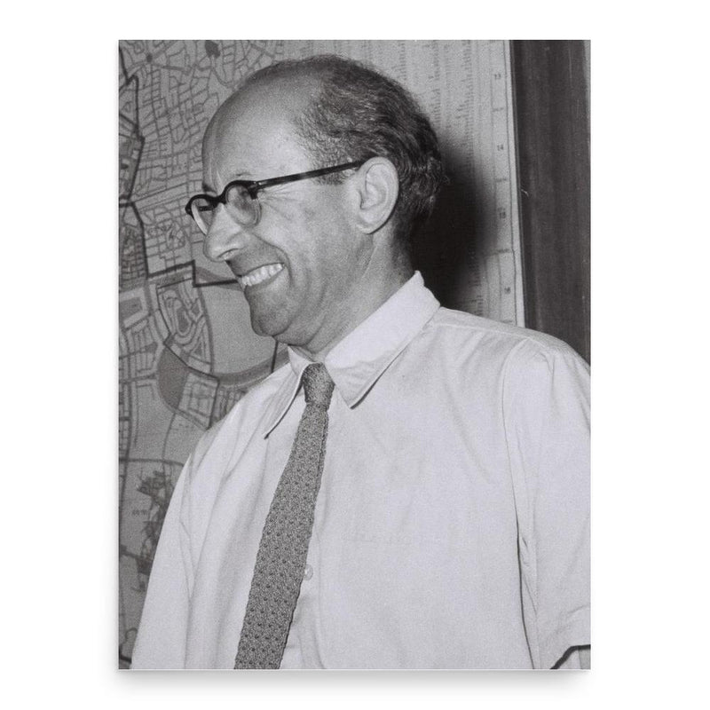 Chaim Levanon poster print, in size 18x24 inches.