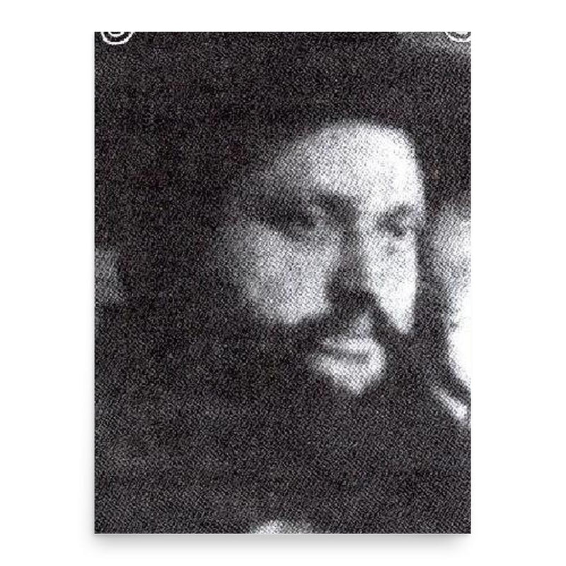 Chaim Tzvi Teitelbaum poster print, in size 18x24 inches.