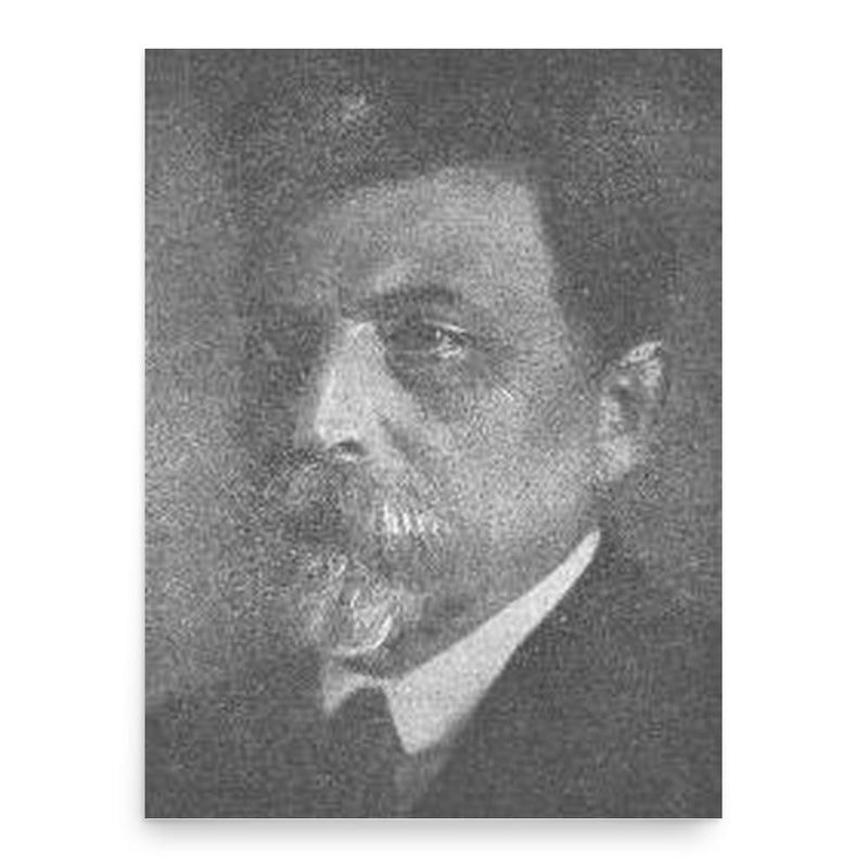 Chaim Zhitlowsky poster print, in size 18x24 inches.