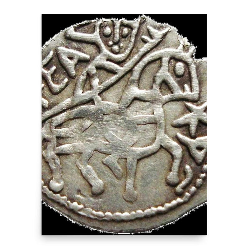 Chaka of Bulgaria poster print, in size 18x24 inches.