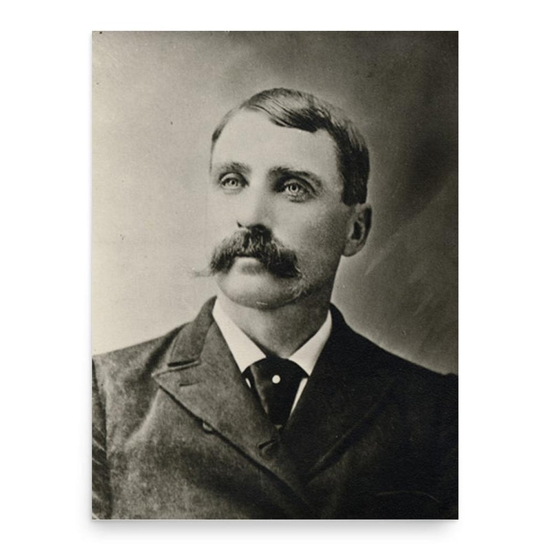 Chalkley Beeson poster print, in size 18x24 inches.