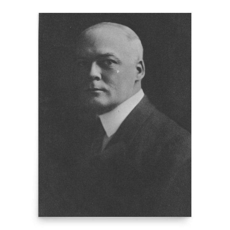 Chalmers Hadley poster print, in size 18x24 inches.