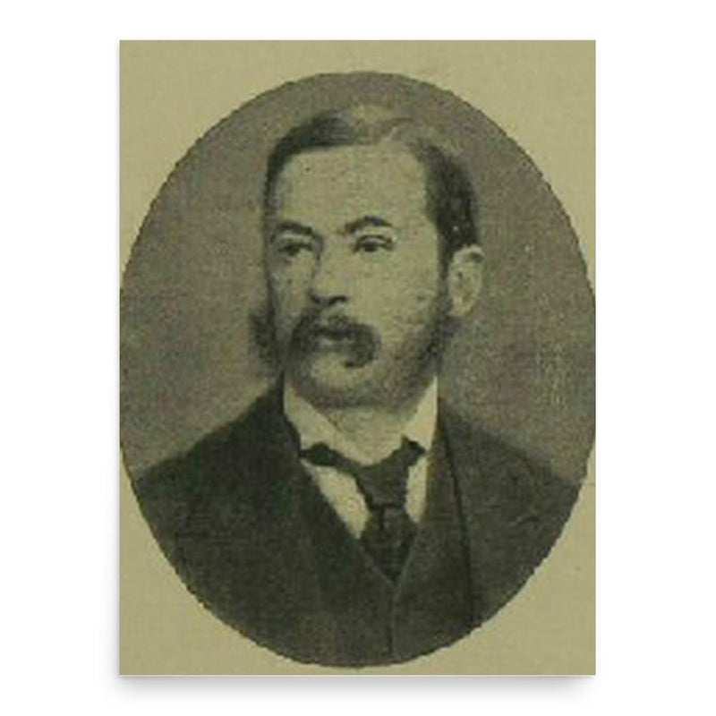 Chaloner Alabaster poster print, in size 18x24 inches.