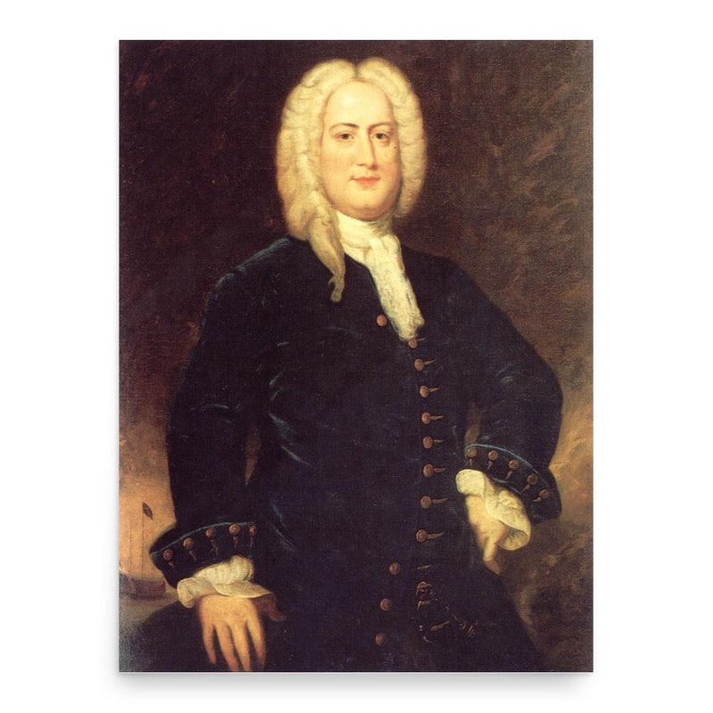 Chaloner Ogle poster print, in size 18x24 inches.