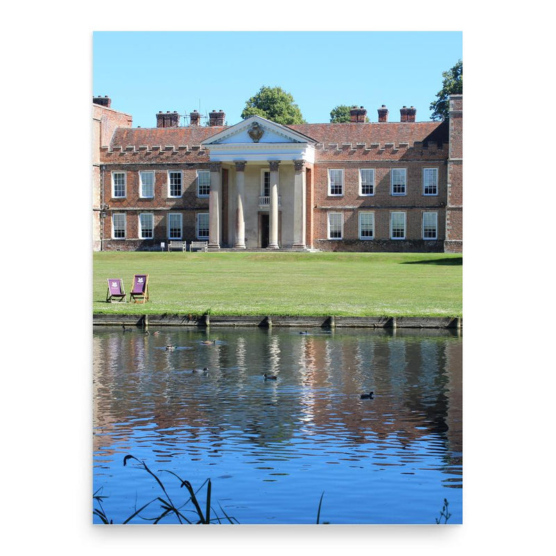 Chaloner William Chute poster print, in size 18x24 inches.