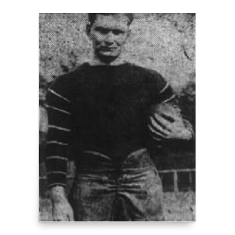 Champ Boettcher poster print, in size 18x24 inches.