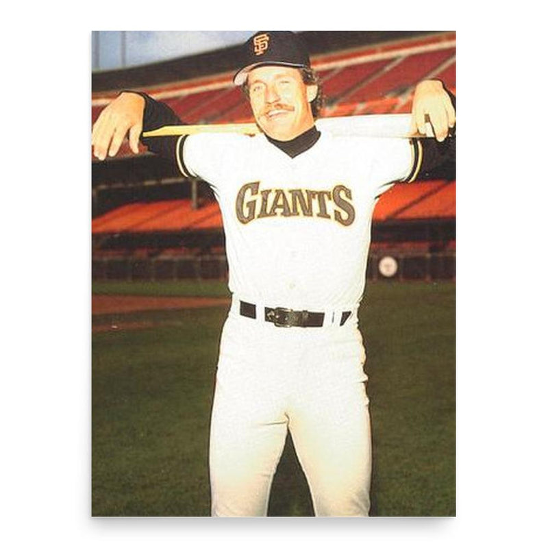 Champ Summers poster print, in size 18x24 inches.