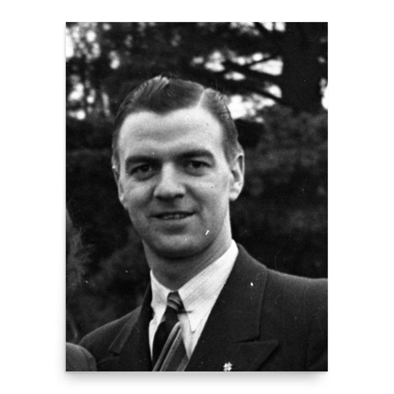 Champlain Marcil poster print, in size 18x24 inches.