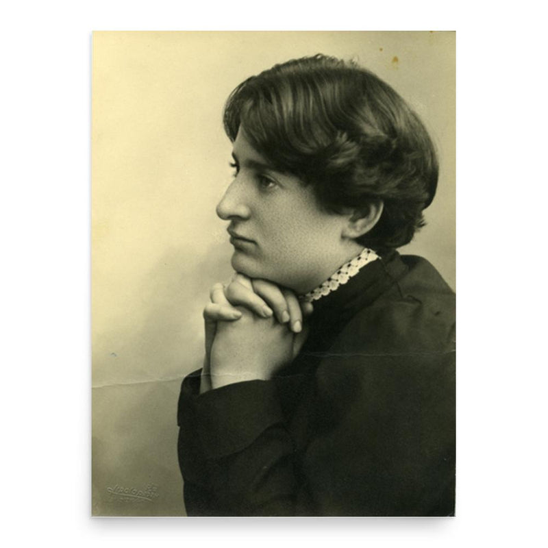 Chana Orloff poster print, in size 18x24 inches.