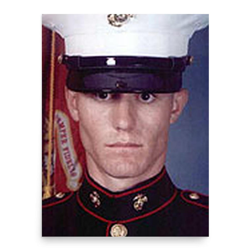 Chance Phelps poster print, in size 18x24 inches.