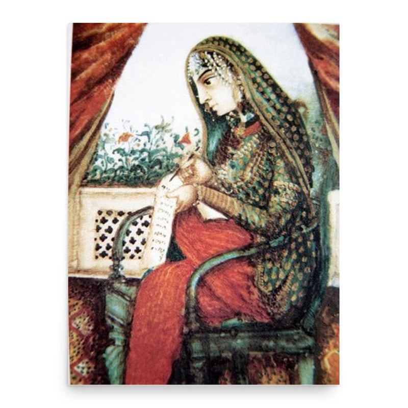 Chand Kaur poster print, in size 18x24 inches.