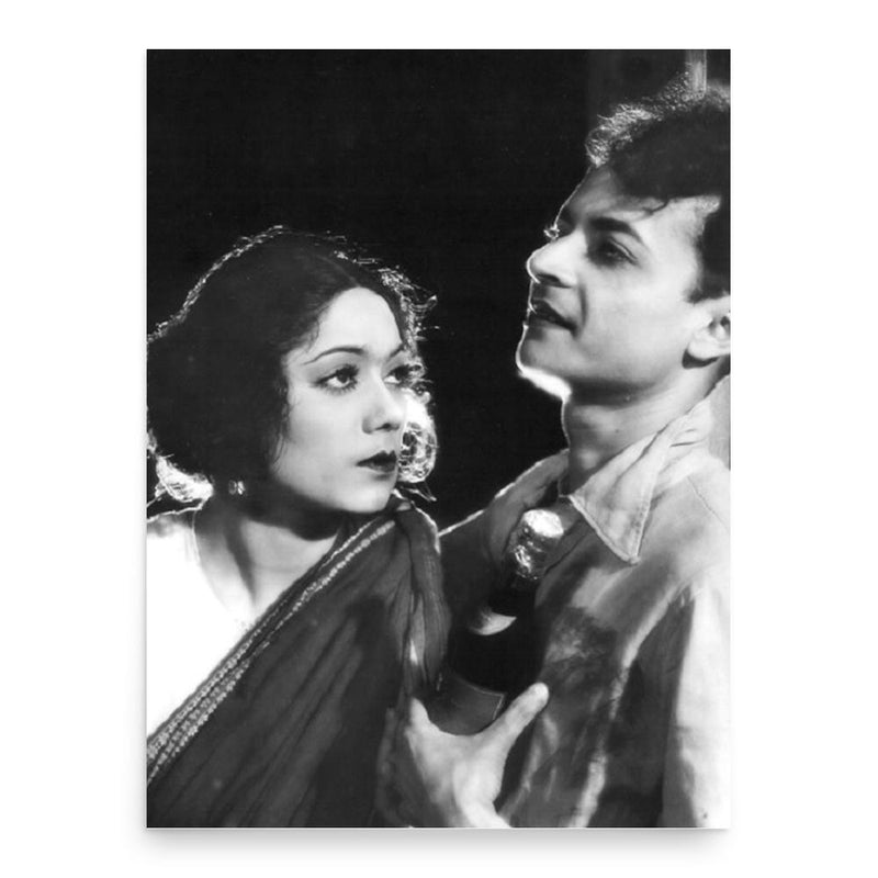 Chandrabati Devi poster print, in size 18x24 inches.