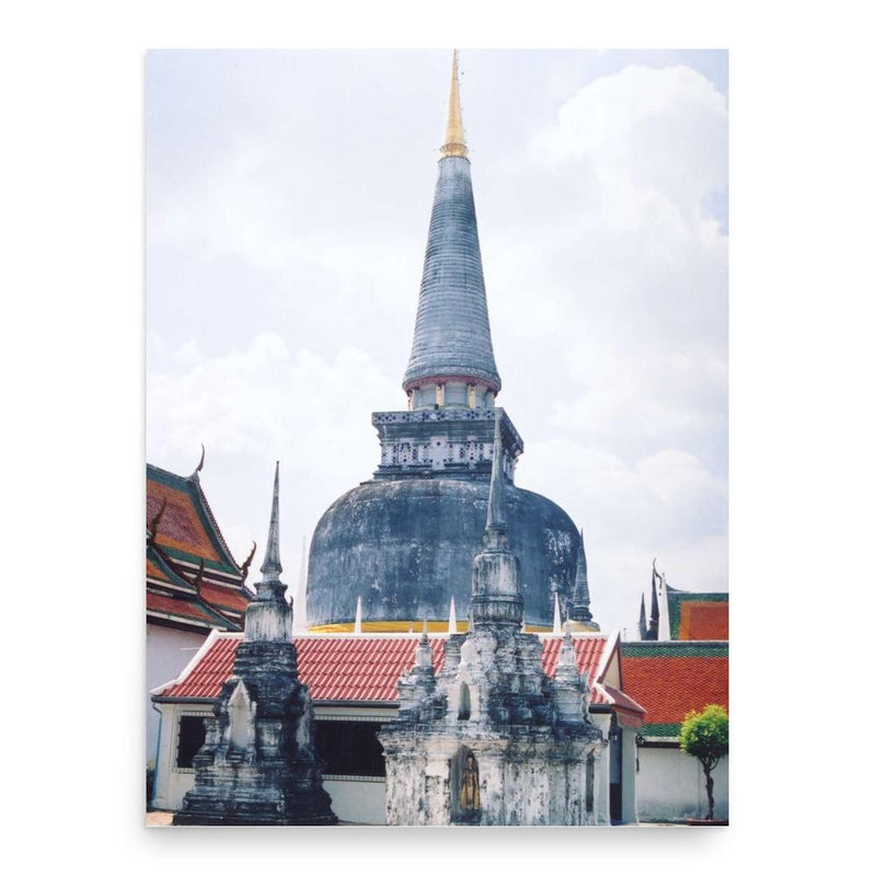 Chandrabhanu poster print, in size 18x24 inches.