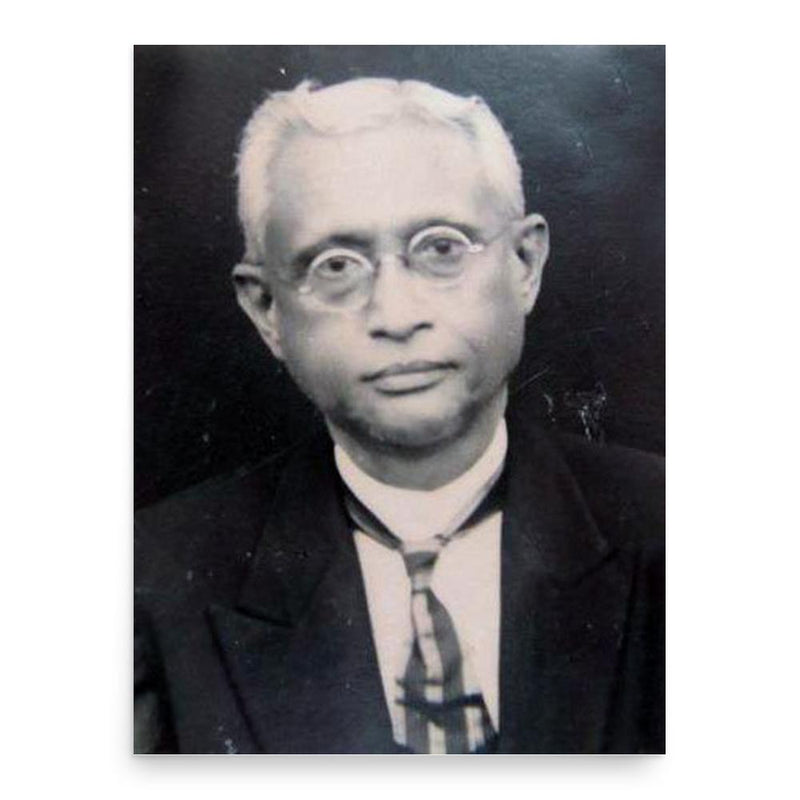 Chandradhar Barua poster print, in size 18x24 inches.