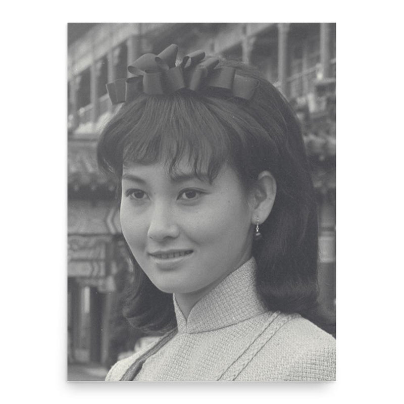 Chang Mei-yao poster print, in size 18x24 inches.