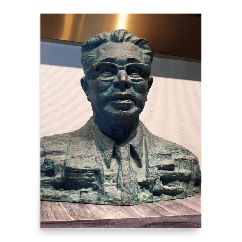 Chang Shuhong poster print, in size 18x24 inches.