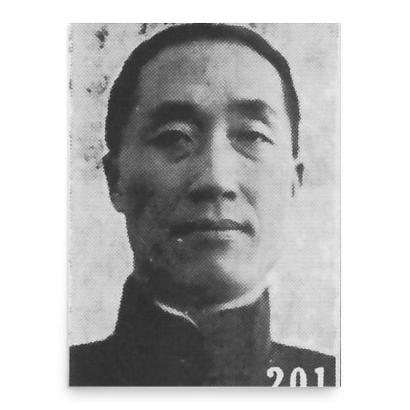 Chang Tao-fan poster print, in size 18x24 inches.