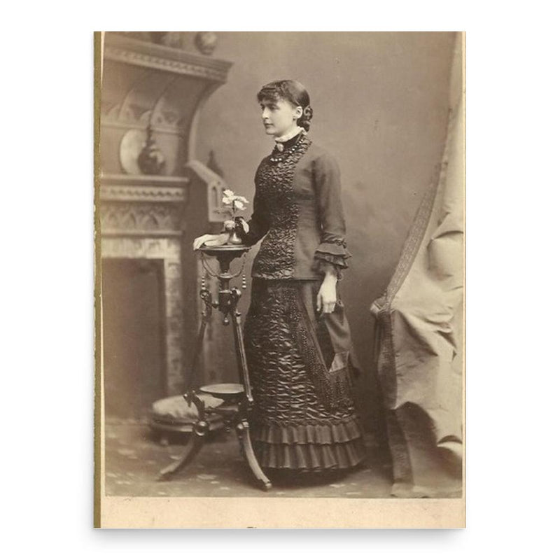 Chansonetta Stanley Emmons poster print, in size 18x24 inches.