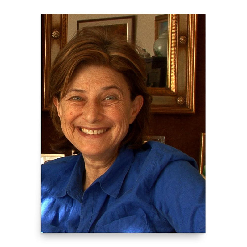 Chantal Akerman poster print, in size 18x24 inches.