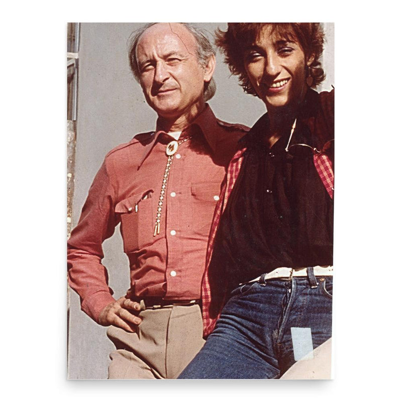 Chantal Curtis poster print, in size 18x24 inches.