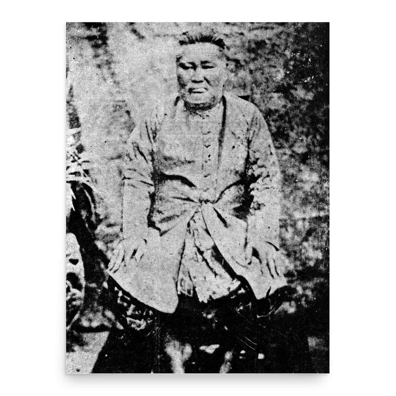 Chaophraya Thiphakorawong poster print, in size 18x24 inches.