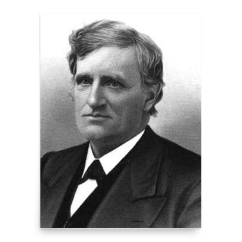 Chapin Hall poster print, in size 18x24 inches.