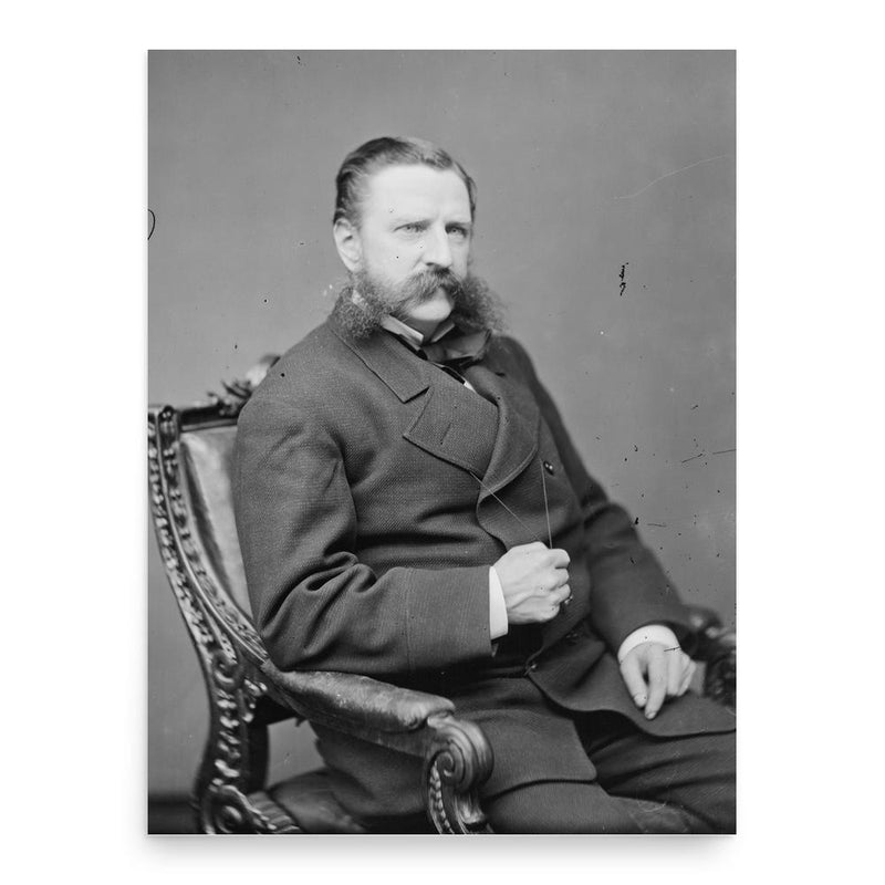 Chapman Freeman poster print, in size 18x24 inches.