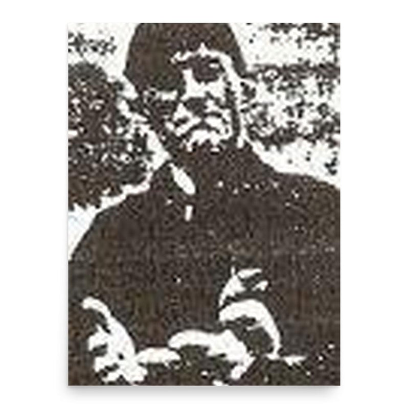 Chappie Snodgrass poster print, in size 18x24 inches.