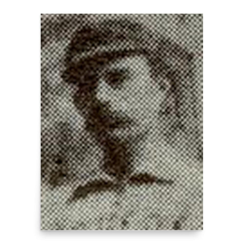 Chappy Lane poster print, in size 18x24 inches.