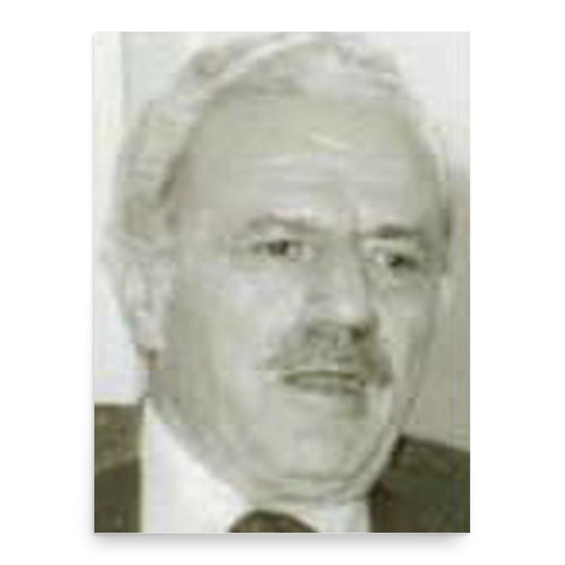 Charilaos Florakis poster print, in size 18x24 inches.