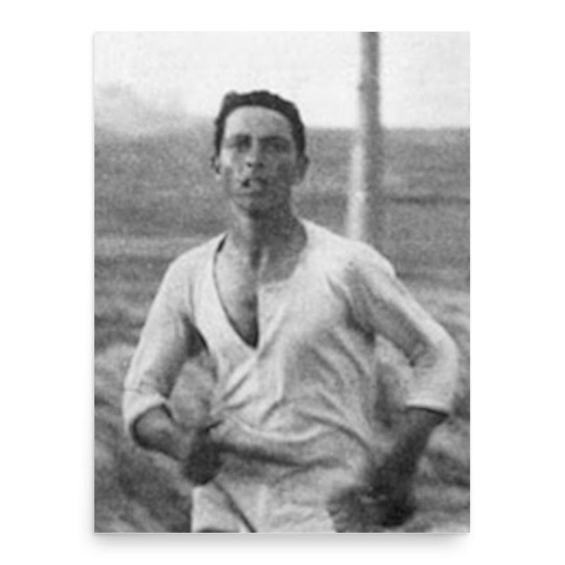 Charilaos Vasilakos poster print, in size 18x24 inches.