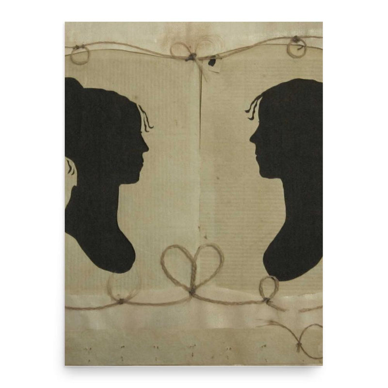 Charity Bryant poster print, in size 18x24 inches.