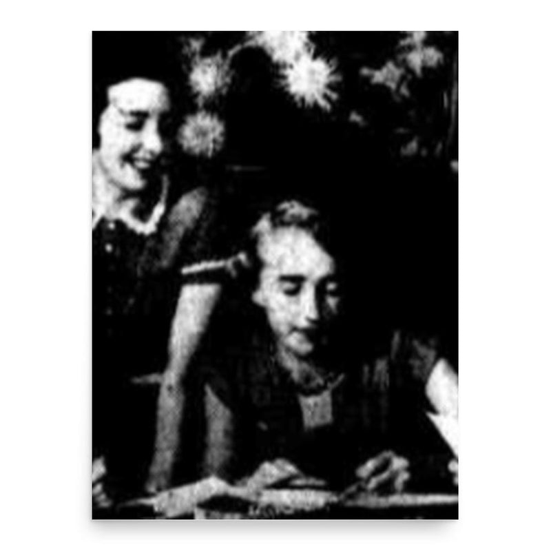 Charlene Todman poster print, in size 18x24 inches.