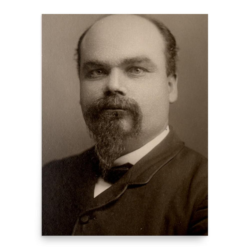 Charles-Antoine-Ernest Gagnon poster print, in size 18x24 inches.