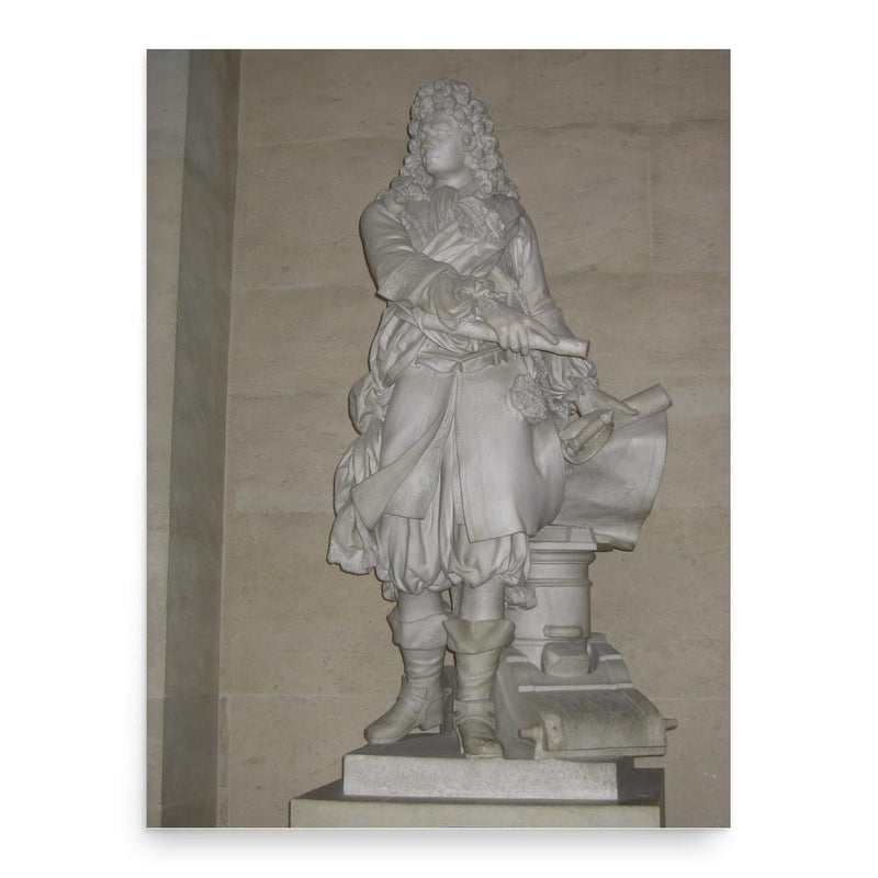 Charles-Antoine Bridan poster print, in size 18x24 inches.