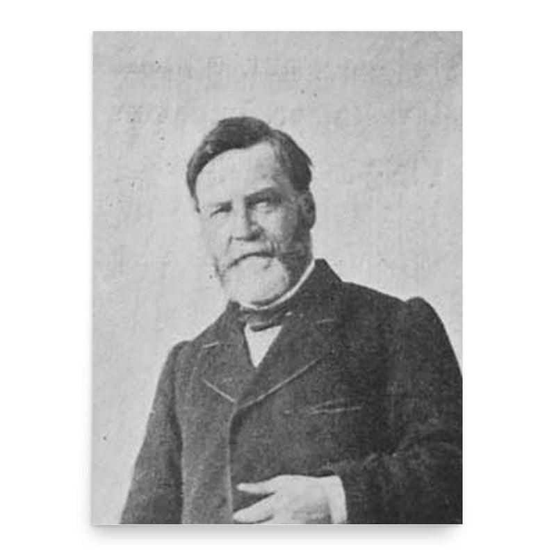 Charles-Antoine Cambon poster print, in size 18x24 inches.