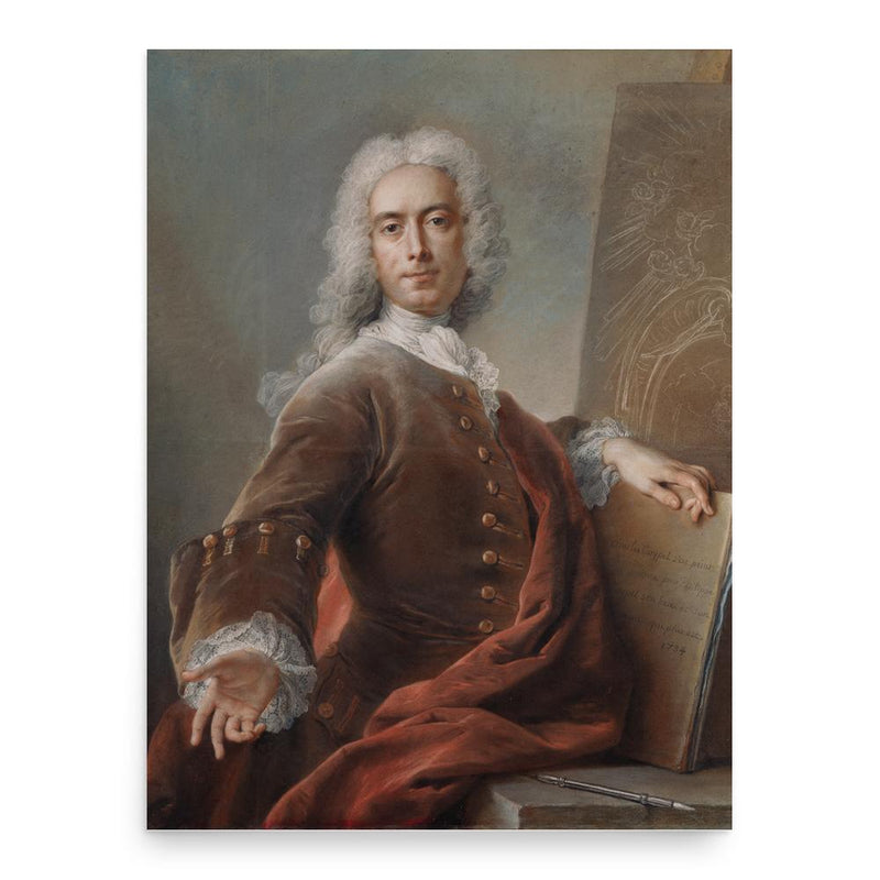 Charles-Antoine Coypel poster print, in size 18x24 inches.