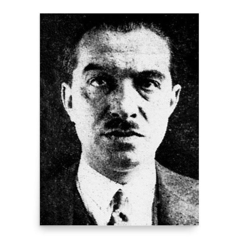 Charles-Antoine Rochat poster print, in size 18x24 inches.