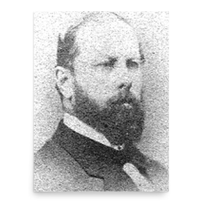 Charles-Auguste-Maximilien Globensky poster print, in size 18x24 inches.