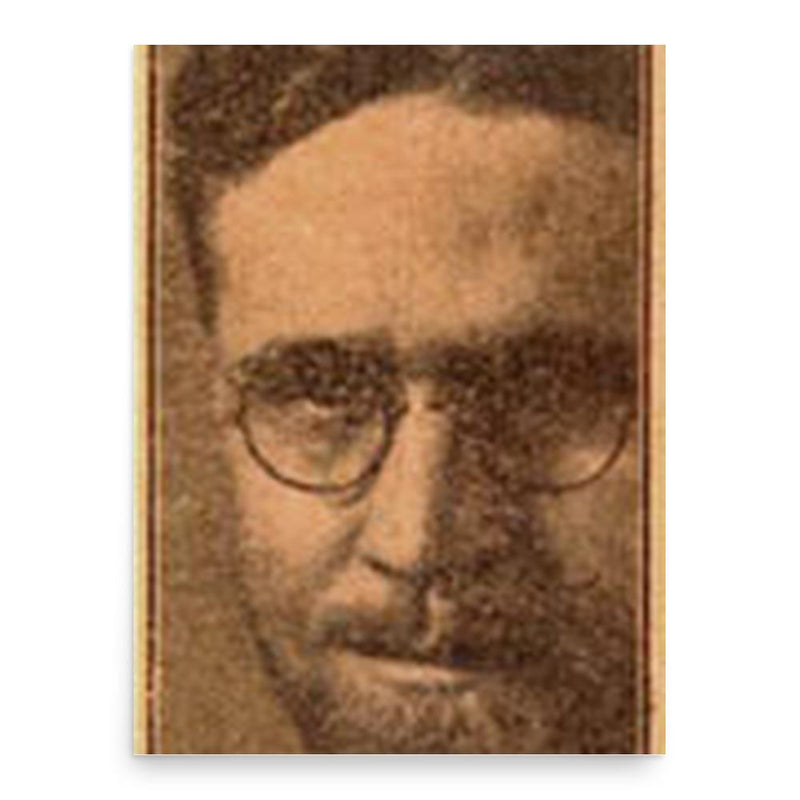 Charles-Auguste Bontemps poster print, in size 18x24 inches.