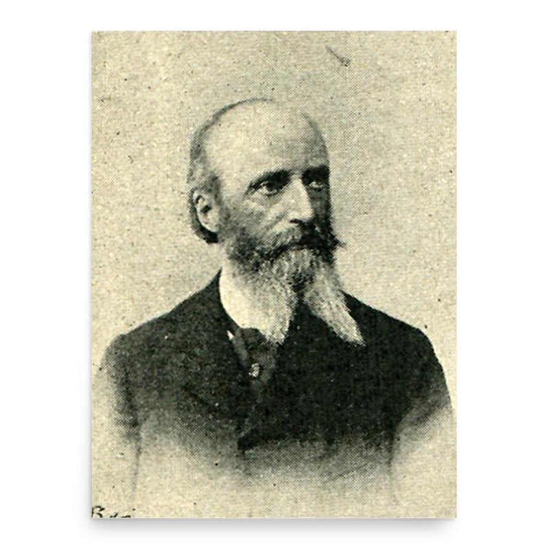 Charles-Auguste Lebourg poster print, in size 18x24 inches.