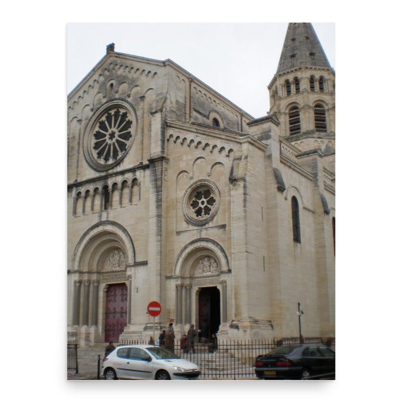 Charles-Auguste Questel poster print, in size 18x24 inches.