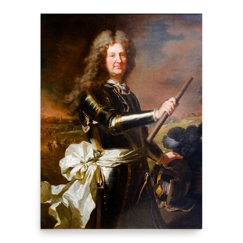 Charles-Auguste de Goyon poster print, in size 18x24 inches.