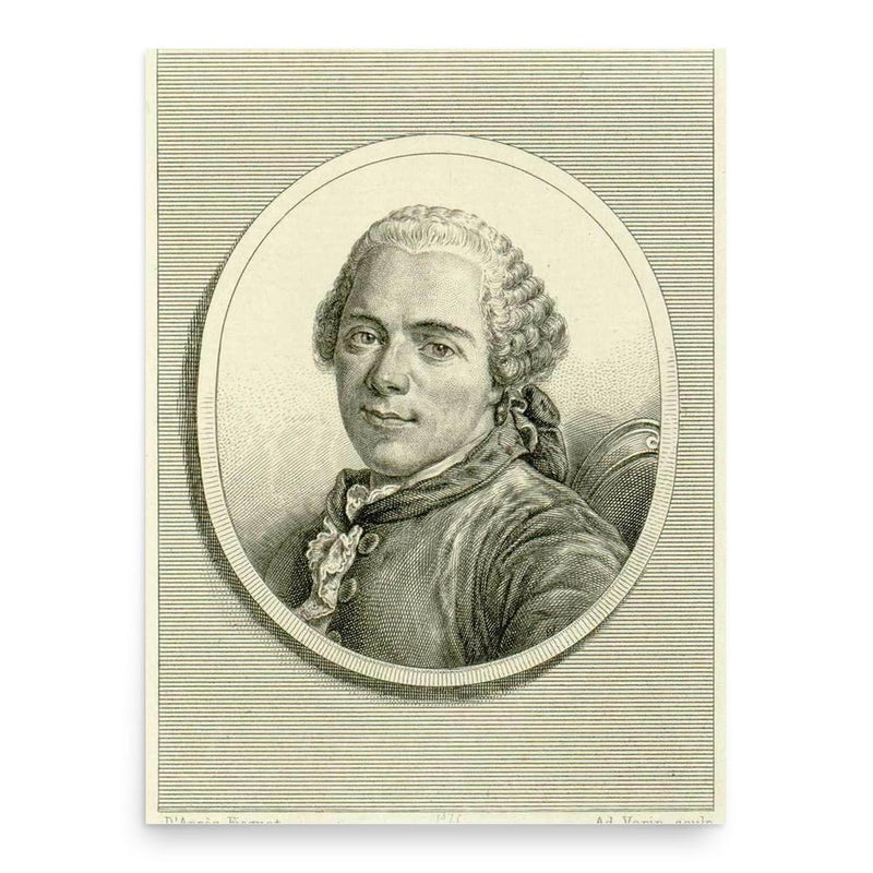 Charles-Dominique-Joseph Eisen poster print, in size 18x24 inches.