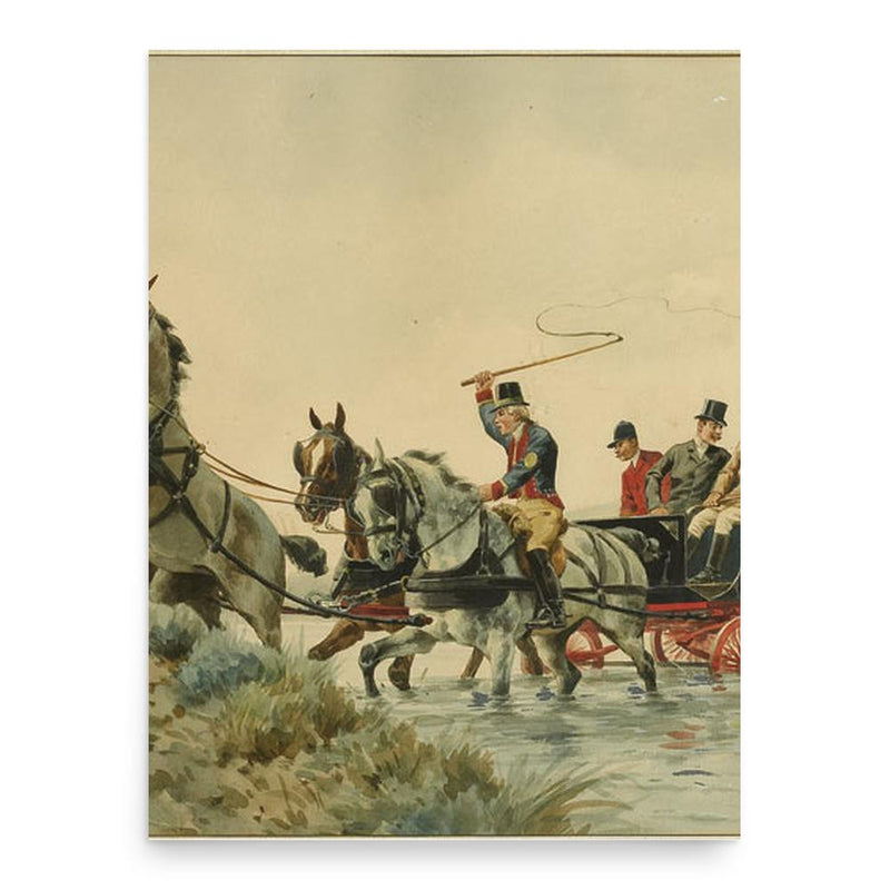 Charles-Fernand de Condamy poster print, in size 18x24 inches.