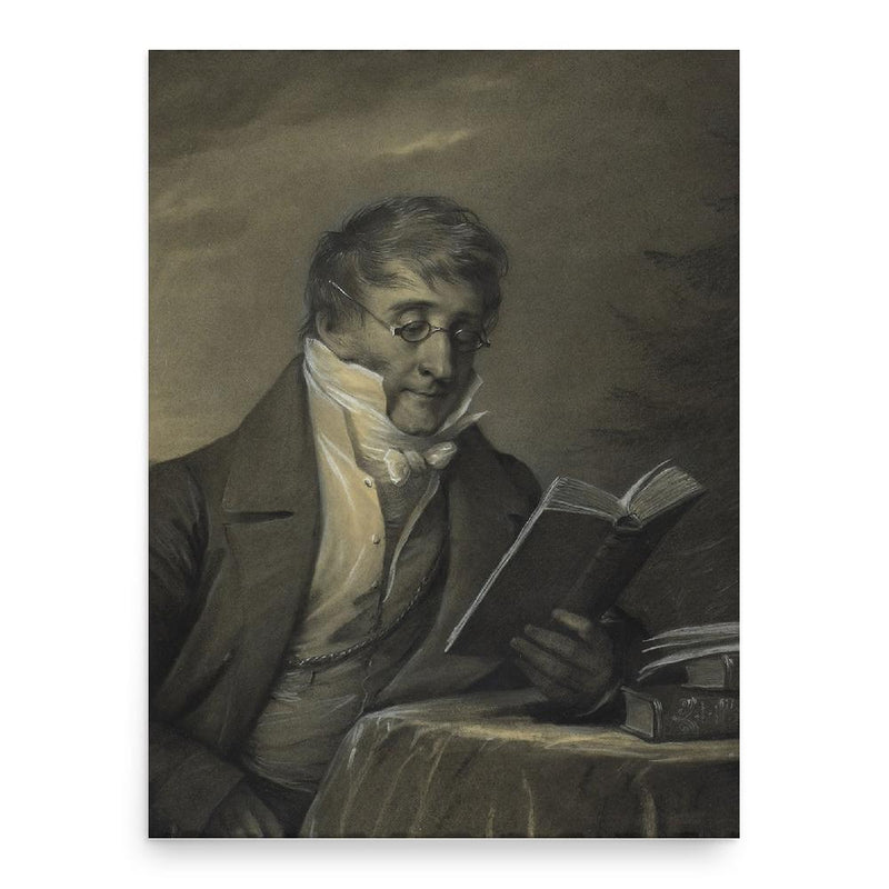 Charles-Gaspard de la Rive poster print, in size 18x24 inches.